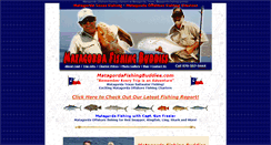 Desktop Screenshot of matagordafishingbuddies.com